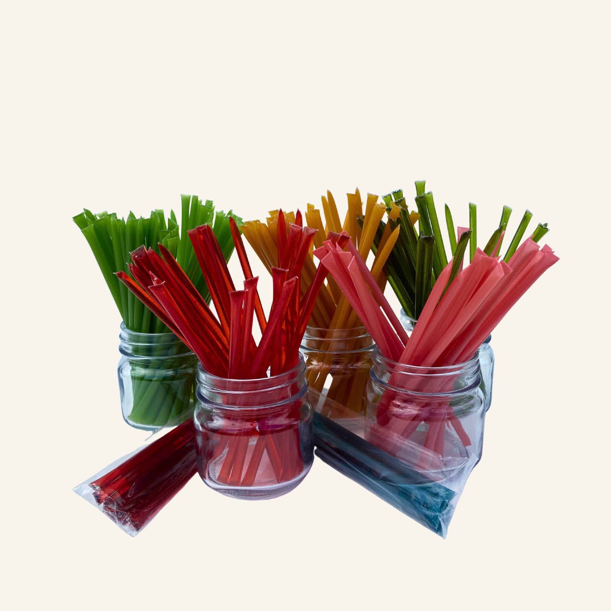 Honey Sticks - A Rainbow of Flavors